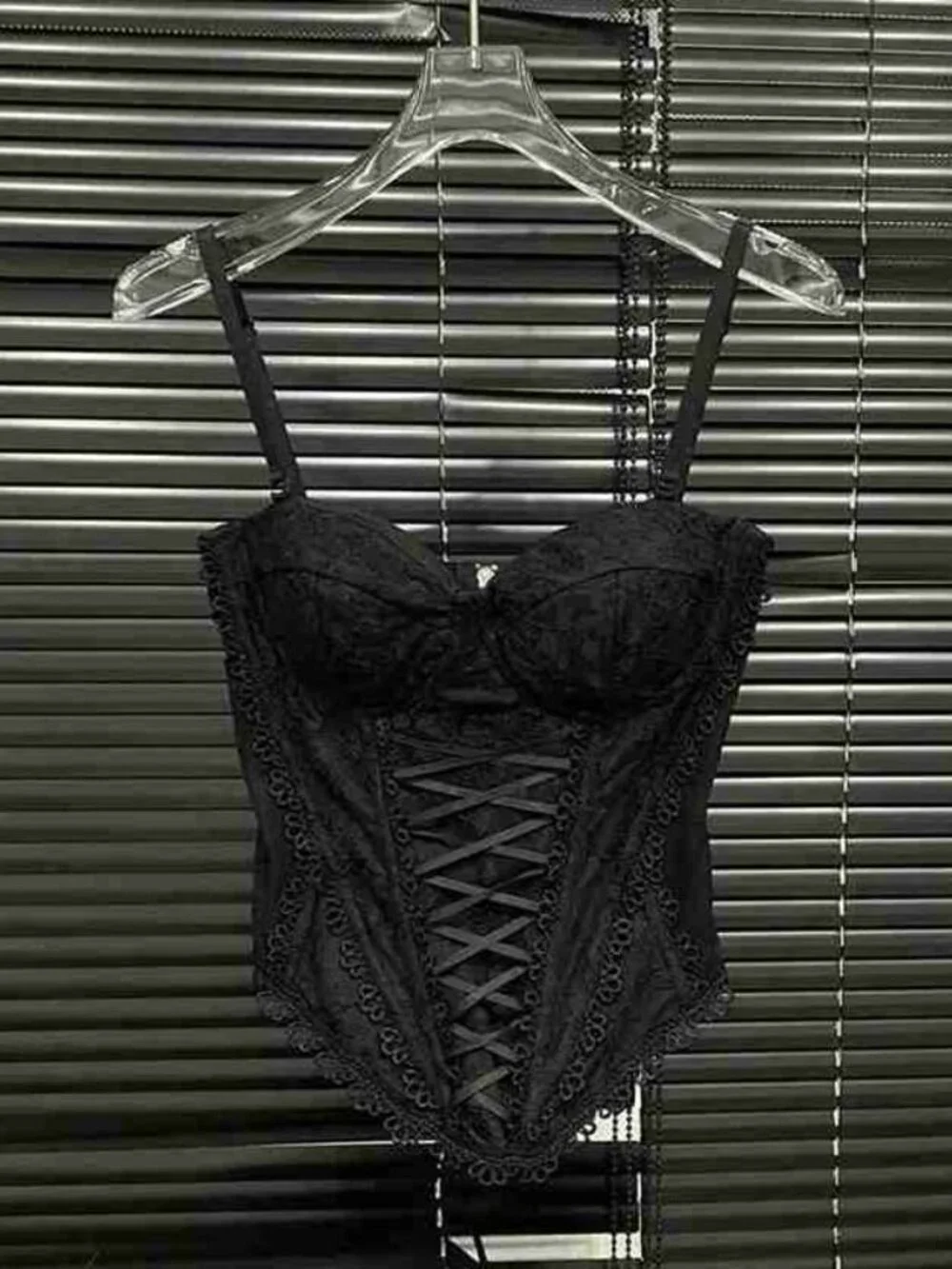 Black Lace Corset Shapewear